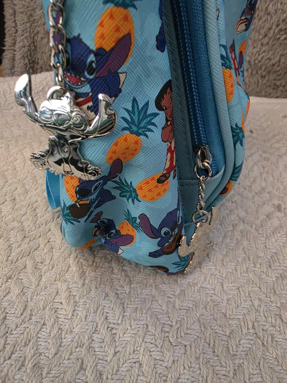 Fast Forward Disney's Lilo & Stitch Pineapple AOP 10